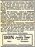 advertentie 23 juli 1921