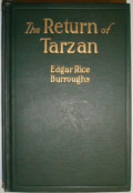 The Return of Tarzan Dust Jacket