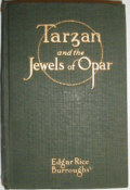 Tarzan and the Jewels of Opar
                    Dust Jacket