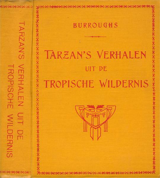 Tarzan's Verhalen uit de Tropische Wildernis