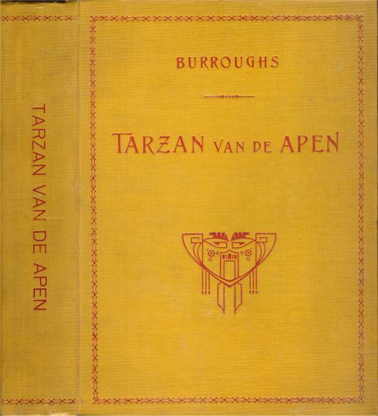 Tarzan van de Apen 1e druk