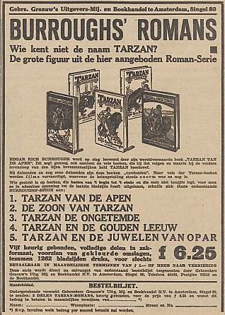 advertentie 1935