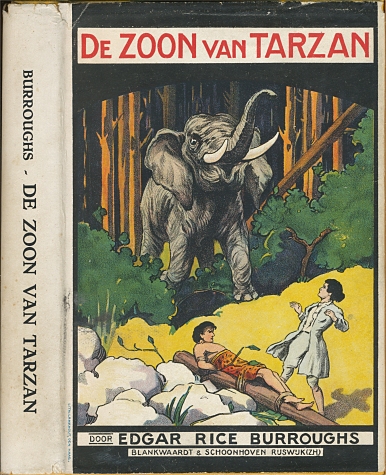 De Zoon van
            Tarzan