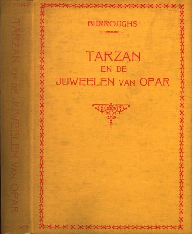 Tarzan en de Juweelen van Opar