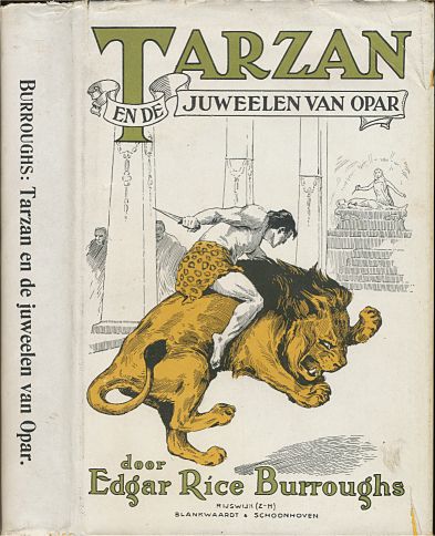 Tarzan en de
            Juweelen van Opar