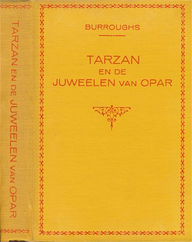 Tarzan en de Juweelen van Opar