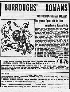 advertentie 30 november 1936