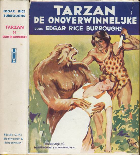 Tarzan de Onoverwinnelijke