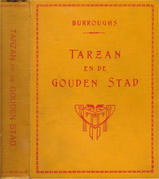 Tarzan en de Gouden Stad