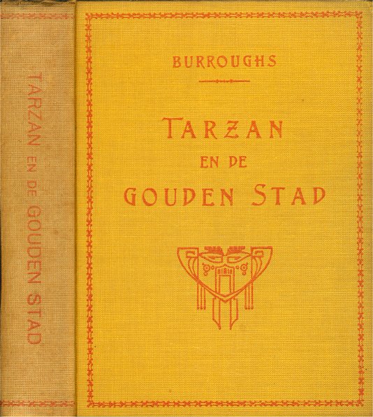 Tarzan en de
              Gouden Stad band katoen