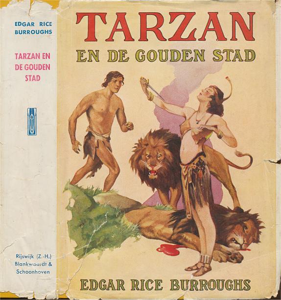 deel stofomslag
            Tarzan en de Gouden Stad