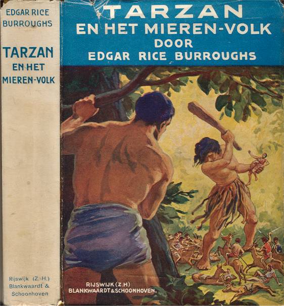 stofomslag Tarzan en het
            Mierenvolk