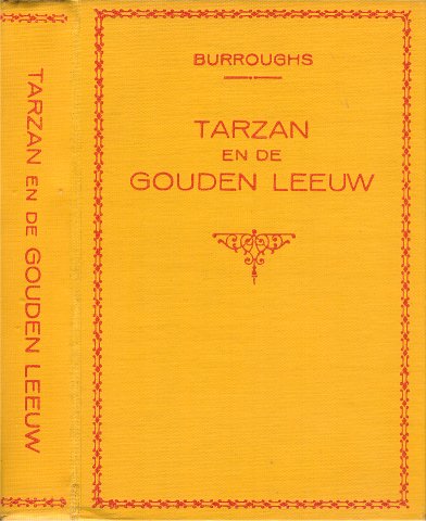 Tarzan en de Gouden Leeuw