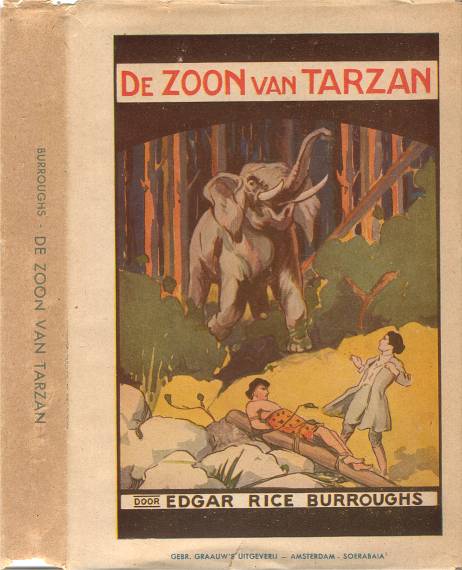 stofomslag De Zoon
          van Tarzan