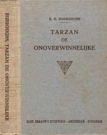 Tarzan de Onoverwinnelijke