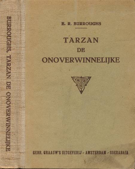 Tarzan de Onoverwinnelijke