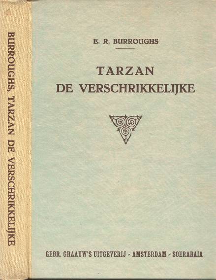 Tarzan de
            Verschrikkelijke k5