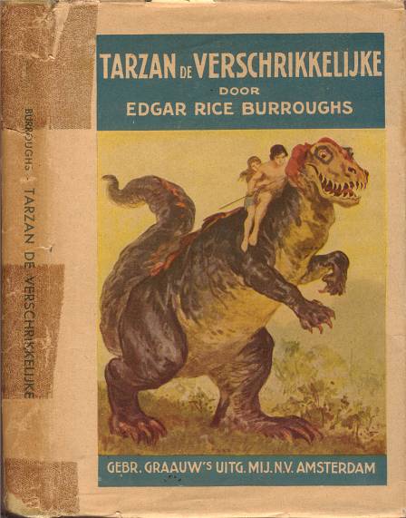 stofomslag Tarzan de
            Verschrikkelijke