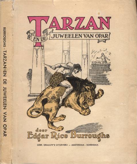 Stofomslag Tarzan en de
            Juwelen van Opar