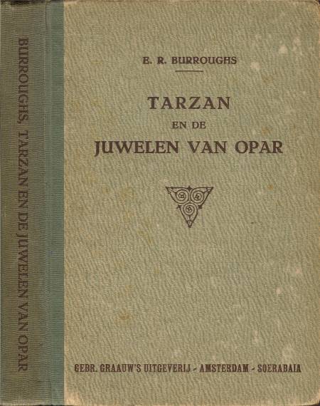 Tarzan en de Juwelen van Opar