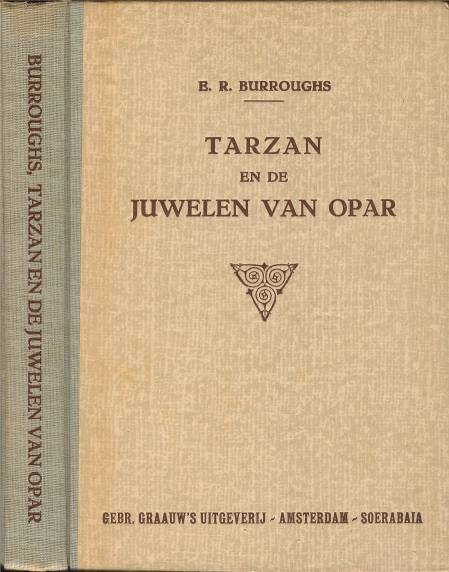 Tarzan en de Juwelen van Opar