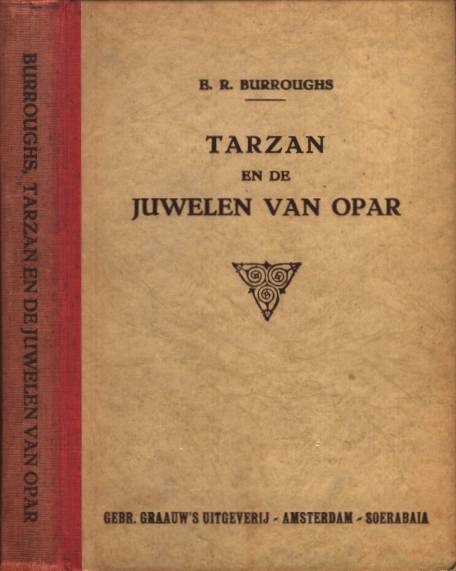 Tarzan en de Juwelen van Opar