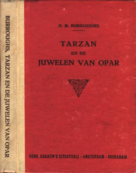 Tarzan en de Juwelen van Opar