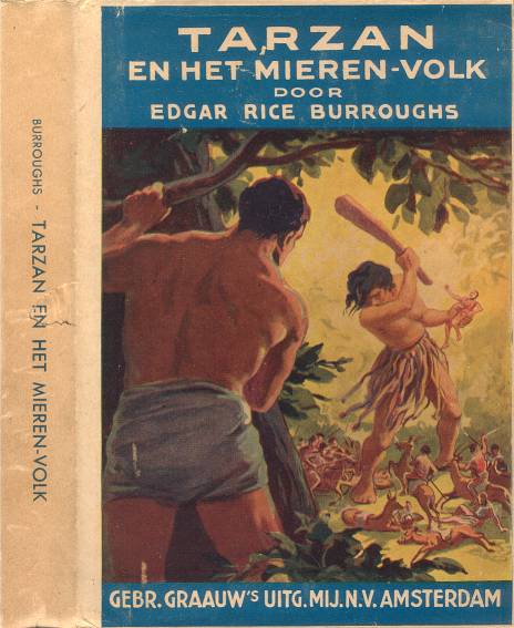 stofomslag Tarzan en
            het Mierenvolk