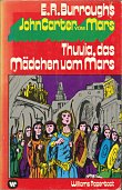 Thuvia das
                    Mädchen vom Mars