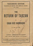 The
Return of Tarzan
