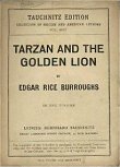 Tarzan and the Golden Lion