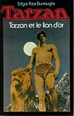 Tarzan et le
lion d'or