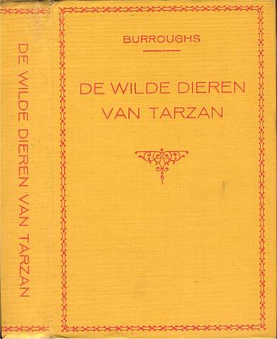 De Wilde Dieren van Tarzan