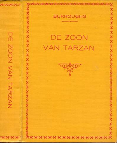 De Zoon van Tarzan 3e druk