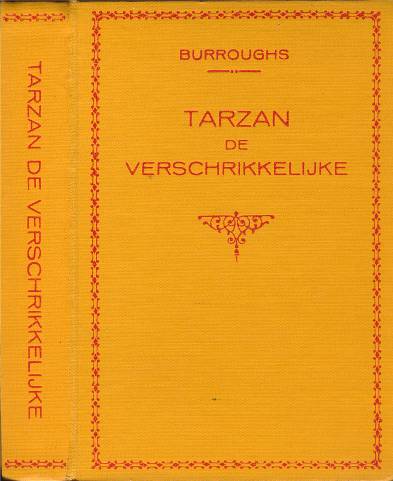 Tarzan de Verschrikkelijke