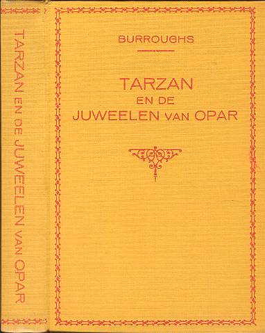 Tarzan en de Juweelen van Opar