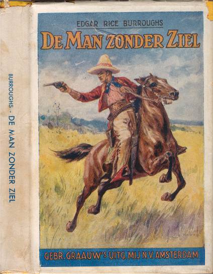 stofomslag De Man Zonder Ziel