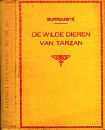 De wilde
                      dieren van Tarzan