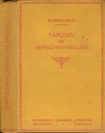 Tarzan de Verschrikkelijke