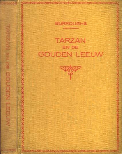 Tarzan en de Gouden Leeuw