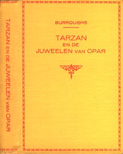 Tarzan en de Juweelen van Opar