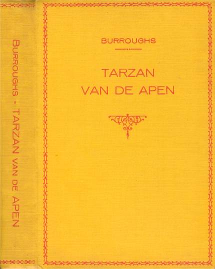 Tarzan van de Apen 4e druk