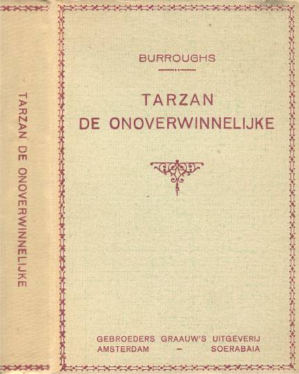 Tarzan de Onoverwinnelijke