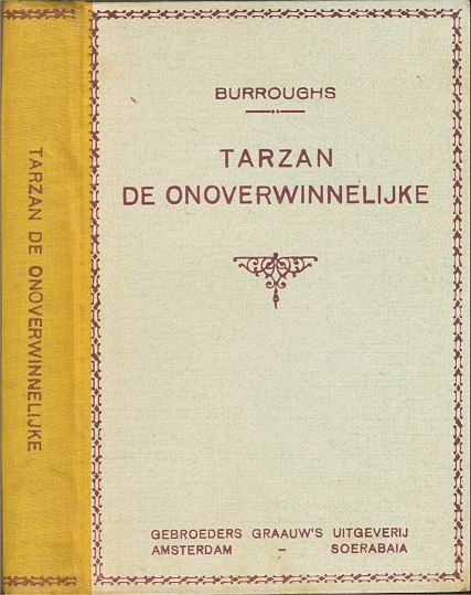 Tarzan de Onoverwinnelijke