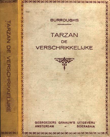 Tarzan de Verschrikkelijke