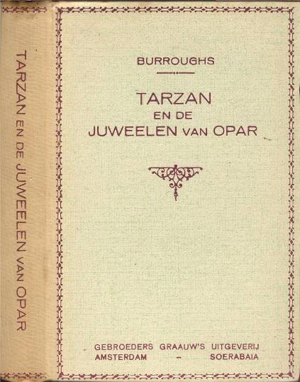 Tarzan en de Juweelen van
Opar