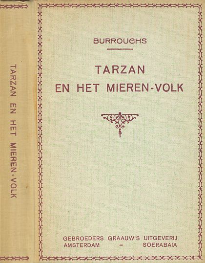 Tarzan en het Mieren-volk