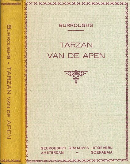 Tarzan van de Apen