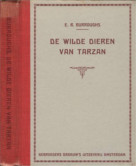 De Wilde Dieren van Tarzan