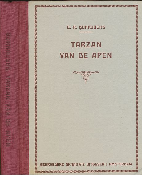 Tarzan van de Apen